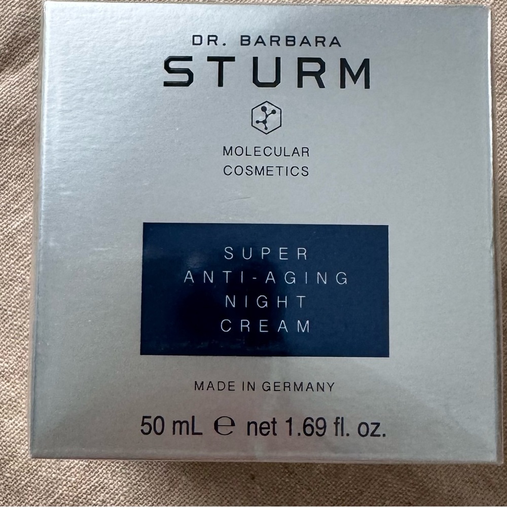 Dr Barbara Sturm Anti Aging Night Cream - NEW ✨